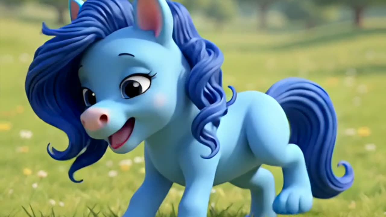 Baby Boy The Curious Pony