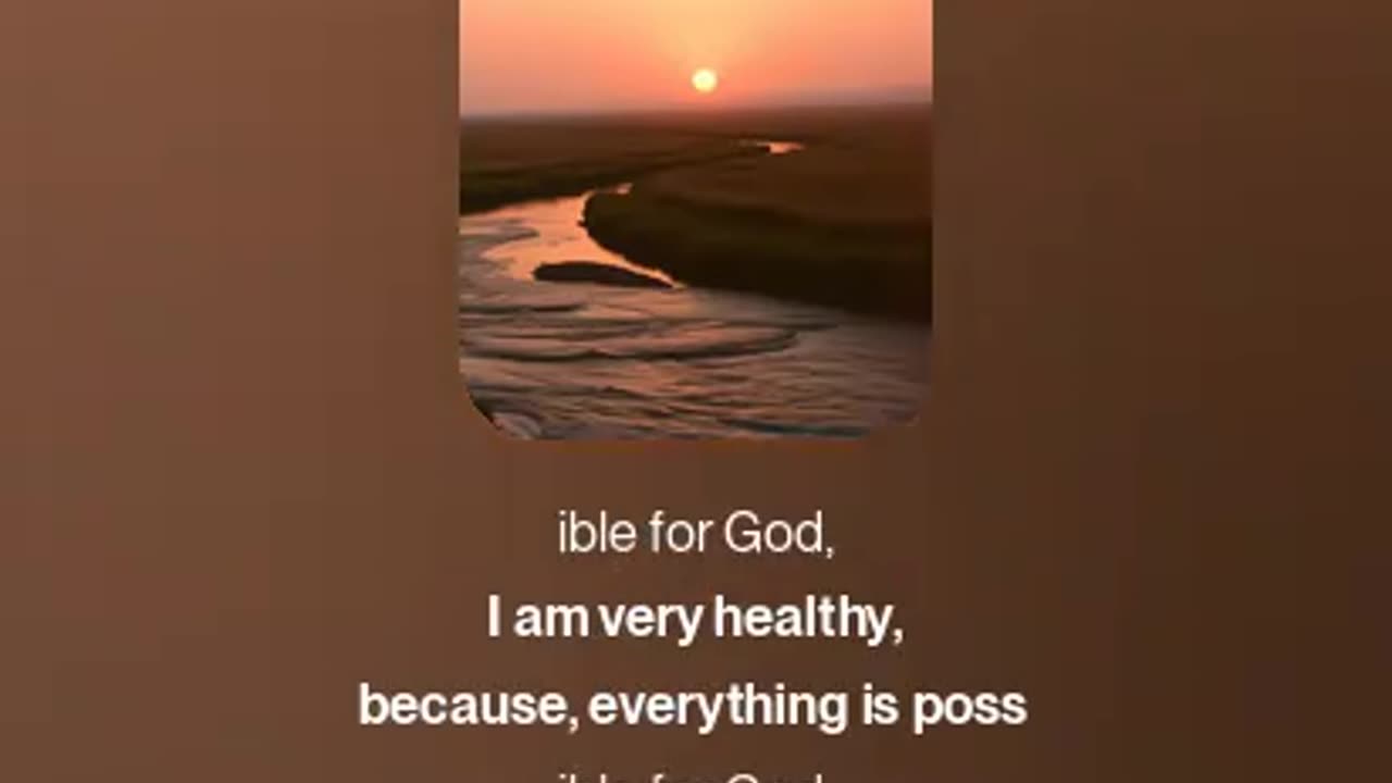 EVERYTHING IS POSSIBLE FOR GOD 3