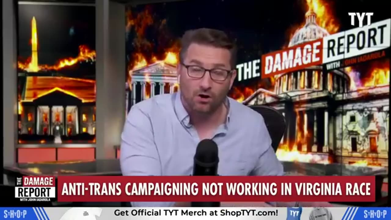 Virginia GOP SINKS As Polls Reveal Hate Campaign Is Backfiring