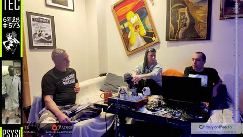 Psysitec [BUNKERAVE Kollektiv] x Broken Mindz @Stokowska Chata 06.12.25