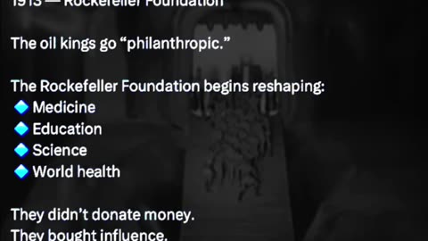 Welcome to the MACHINE: Federal Reserve, Rockefeller Foundation, IRS, ACS, ADL & Warburg.