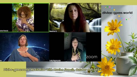 Divine-gpms.world Medidation meeting, October 10 2025