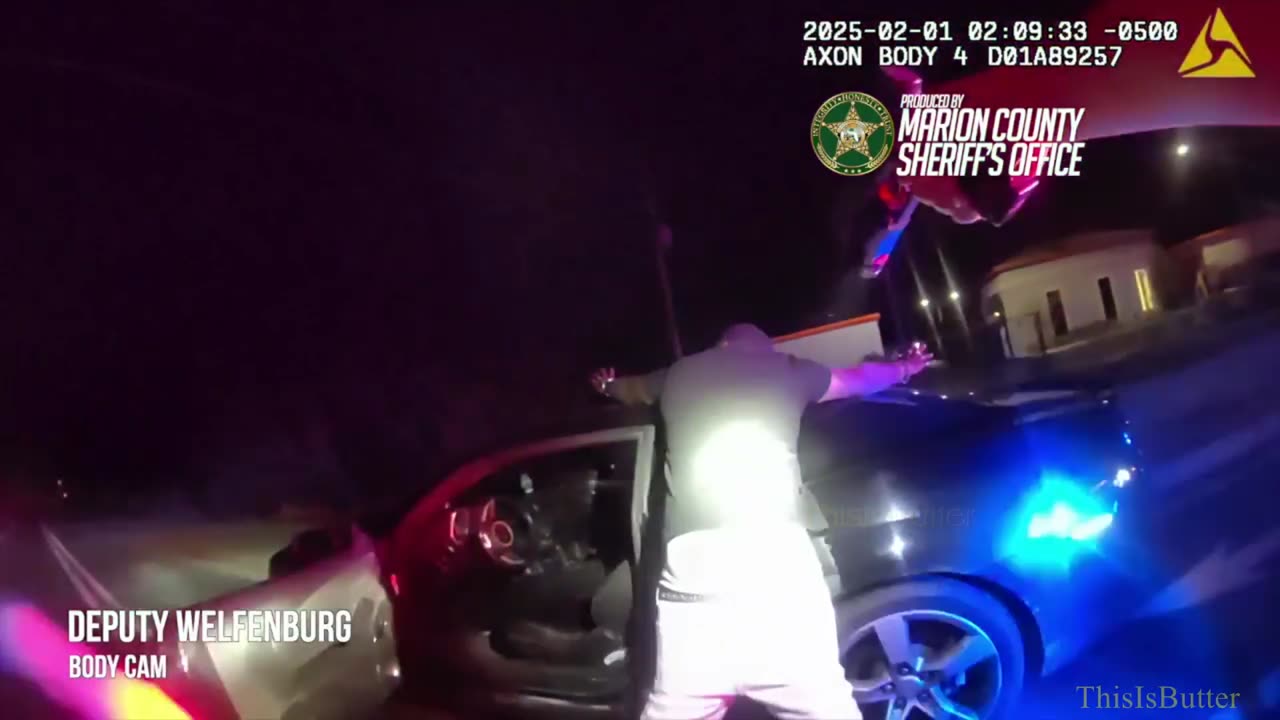 Dashcam video shows Marion deputies in high-speed chase, topping 100 mph