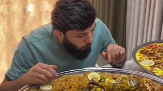 Arman Tsarukyan Eats Sheep’s Head