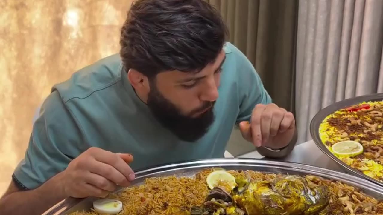 Arman Tsarukyan Eats Sheep’s Head