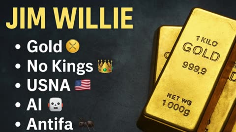 P3 🏆 Jim Willie EXPOSES the Future! 💥