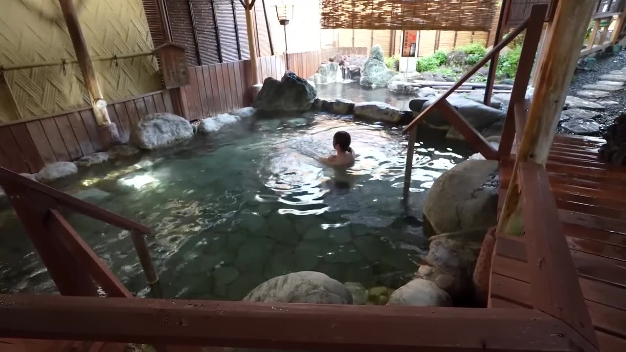 Seaside Onsen Trip with Your Loved One