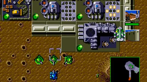 Mega Drive Longplay 468 Dune The Battle for Arrakis-Ordos