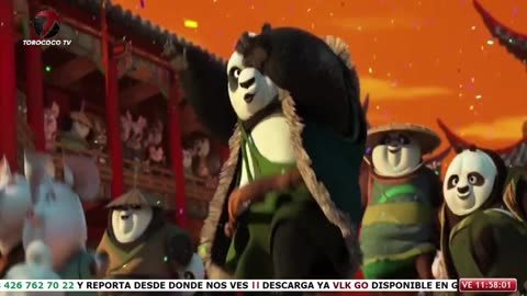 Kung Fu Panda 3 | Escena Final | Torococo TV (Venezuela 🇻🇪) (29/12/2025)
