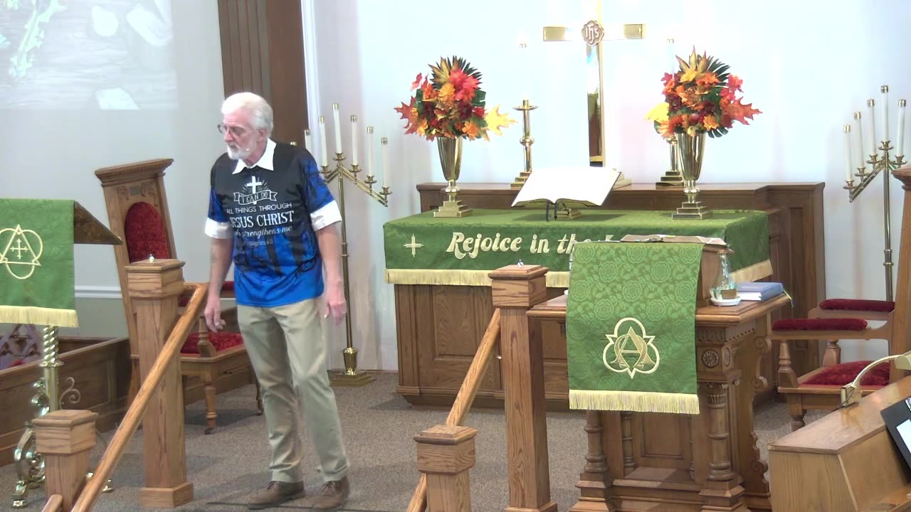 THOCC Sermon Series 441 - THERE IS A WAR RAGING: Be Strong In The Lord Eph 6:10-18, Col 1:11-23, Eph 3:16-21, Isa 40:28-31