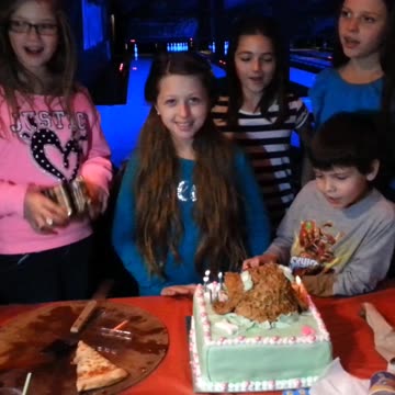 Bruce Home Movies - Sammantha Bruce's Birthday