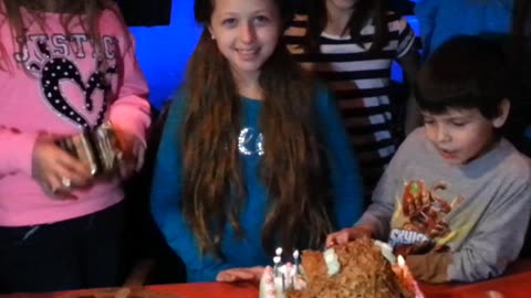 Bruce Home Movies - Sammantha Bruce's Birthday