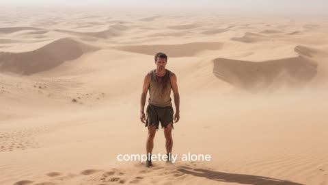 Lost in the Desert