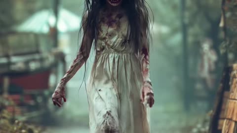 👁️💀 Don’t Look Into Her Eyes… She’s Already Claimed Your Soul | TheHauntingHour