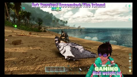 Wefobz Gaming: Ark Survival Ascended, Tame Super Saiyan Elephant Dinos!
