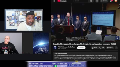 “The Tower of Babylonian lies falling down”