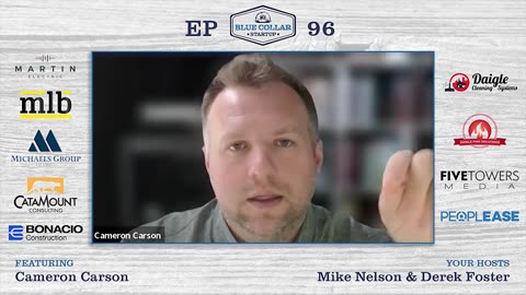 Planning for Growth with Cameron Carson | Blue Collar StartUp #96
