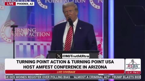 Trump - Advertising How Bad Drugs Are