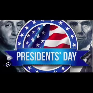 Happy president day yall 02/17/24🇺🇲