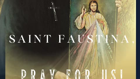Saint Maria Faustina