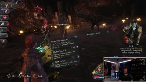 Gaming and hanging out!