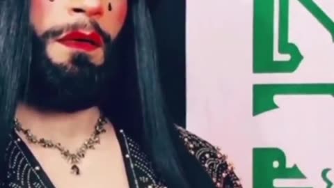 He converts to Islam, believes he is Aisha, and sings a hymn to Allah. Will Allah's followers