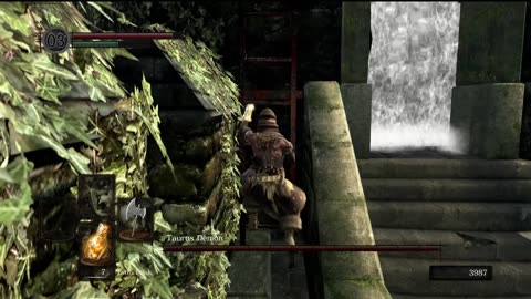 Dark Souls Remastered (PC) | Taurus Demon Fight - New Game (NG)