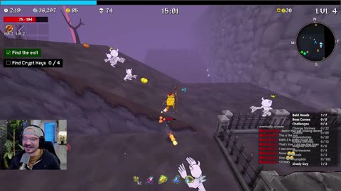 🎥 SATURDAY CINEMA | 🗡️ HELLBLADE: SENUA'S SACRIFICE → 🐴 BABY STEPS DECOMPRESS & MORE! LETS GO BOYCE!