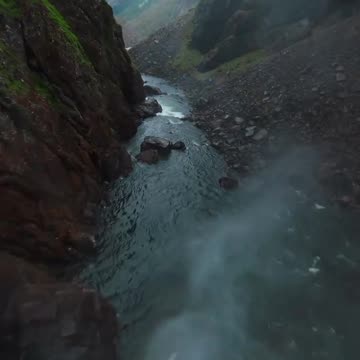 The most beautiful waterfall in Norway.