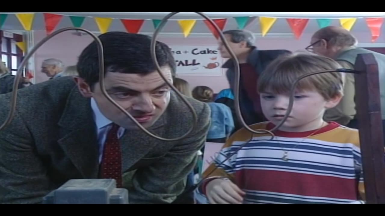 Mr.Bean The Barbershop