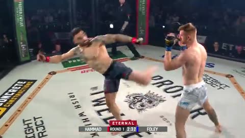 Reshar Hammad vs Brandon Foley - Eternal MMA