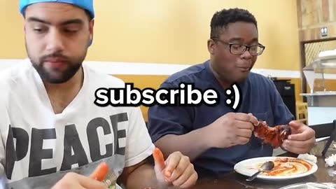 These two guys tries indian food for first time // tasty food for first time