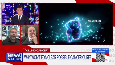 🚩 Dr. Patrick Soon-Shiong has developed a new cancer treatment cure