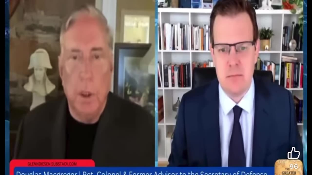 Douglas Macgregor | Ret. Colonel & Former Advisor to the Secretary of Defense Prof. Glenn Diesen - DIRE WARNING 9.26.25 - What's Coming Is Worse Than World War III