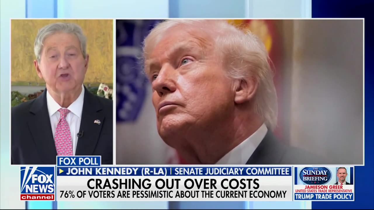 Kennedy Dismisses Suggestion Trump Coalition Is Falling Apart Over Affordability