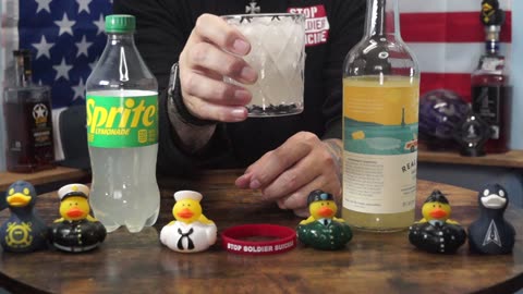 William Walker - Salt Water Woody Real Lemon Rum & Sprite Lymonade