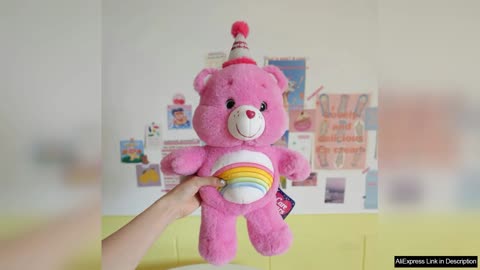 Original Care Bears Plush Teddy Bear Stuffed Doll Lovely Anime Bear Peluche