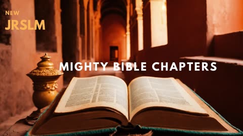 LATE NIGHT Exhortation: A Few Comforting Chapters to Meditate On Israel!!