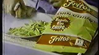 1980 PLAYTEX BRA, FRITO CORN CHIPS TV COMMERCIALS