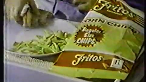 1980 PLAYTEX BRA, FRITO CORN CHIPS TV COMMERCIALS