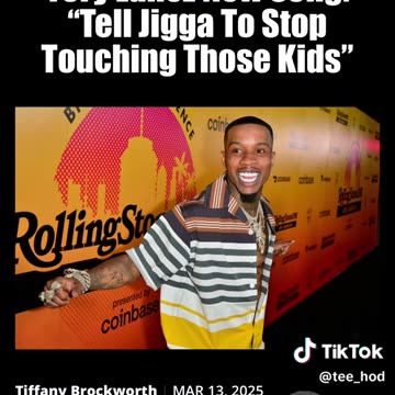 Tory Lanez New Song: “Tell Jigga To Stop Touching Those Kids”!
