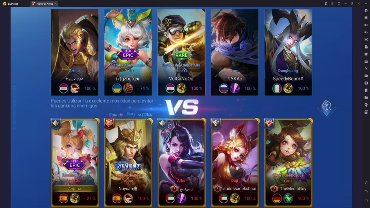 rumbo a platino