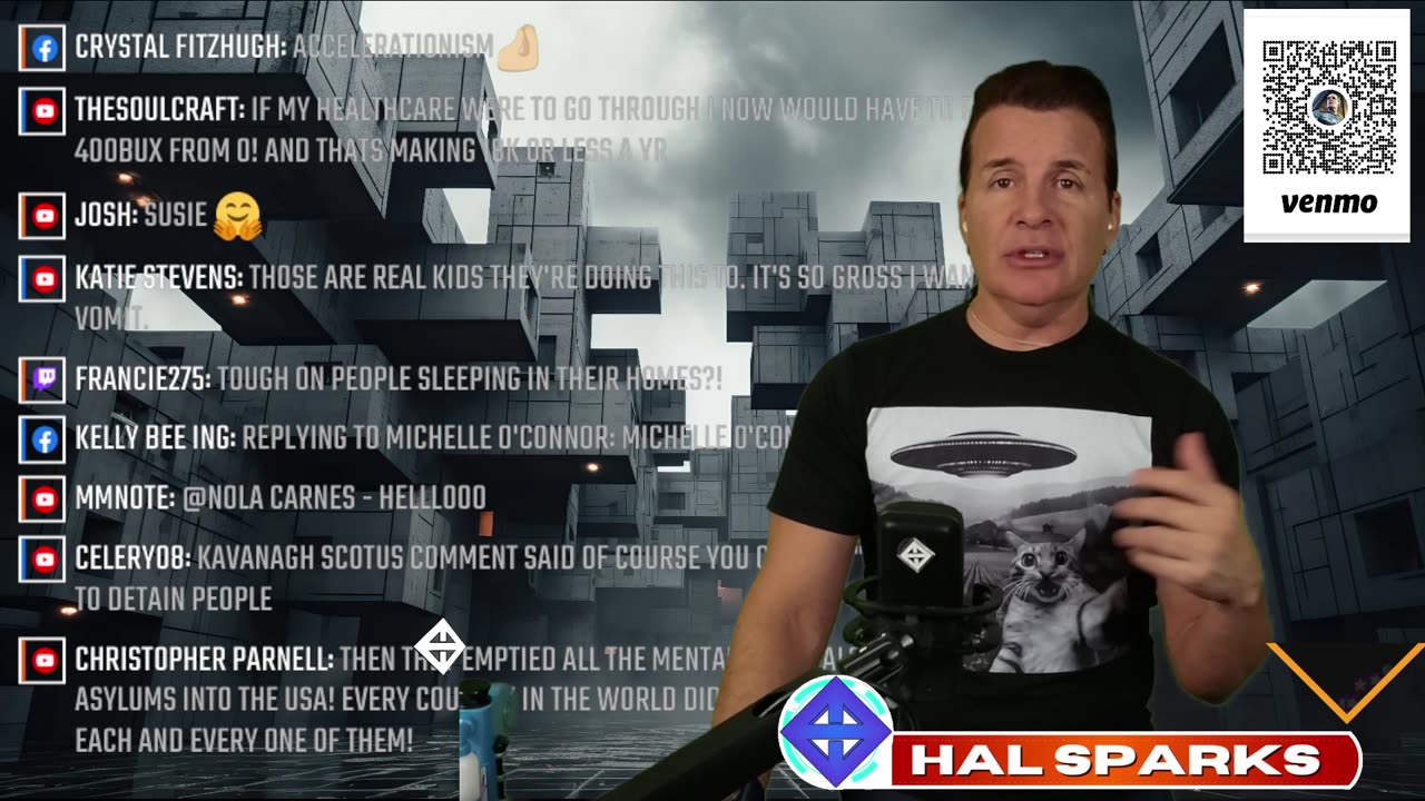 HAL SPARKS MORNINGS MEGAWORLDWIDE