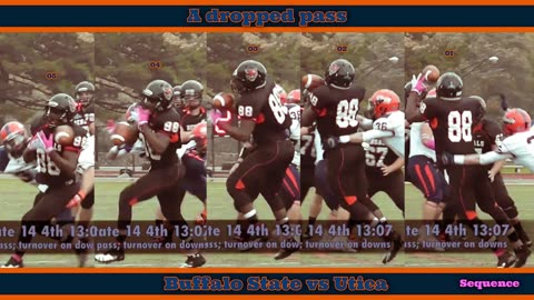 Prototype 492: A dropped pass