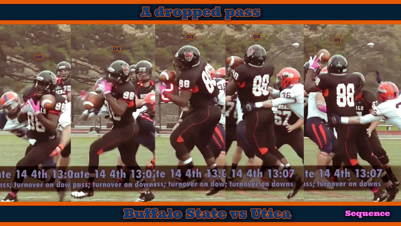 Prototype 492: A dropped pass