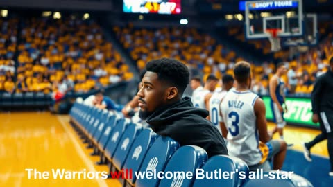 Jimmy Butler Traded to Golden State Warriors Amid Contract Uncertainty #latestnews #todaynews