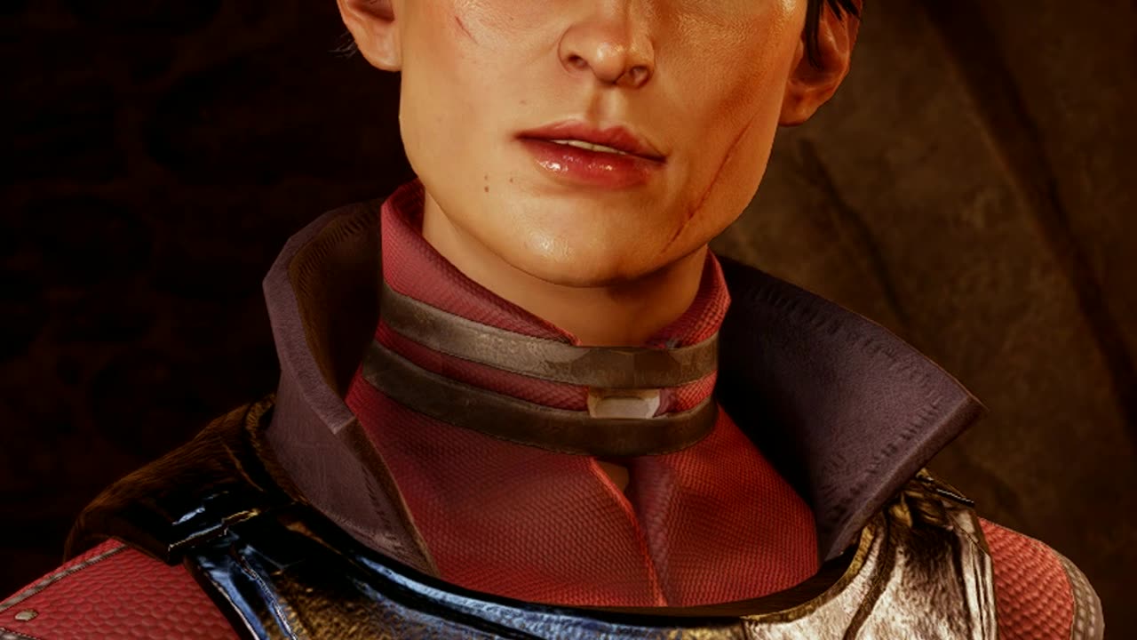 Dragon Age Inquisition - Cassandra is Beautiful