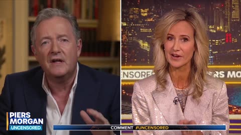 Piers Morgan SNAPS, cuts mic after Victoria Hervey makes “defamatory” Epstein claims