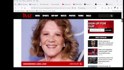 "Alice" Star Linda Lavin Dead At 87 In Los Angeles