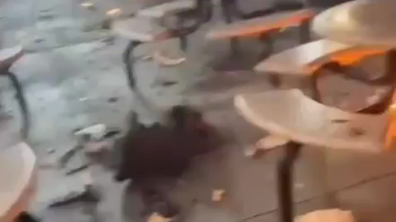New video shows the immediate aftermath of the plane crash in Philadelphia.